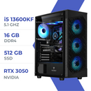 PC Gamer Techspace i5 13600KF/512GB SSD/16GB/RTX 3050 6GB