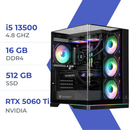PC Gamer Techspace i5 13500/512GB SSD/16GB/RTX 5060 Ti 16GB