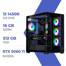 PC Gamer Techspace i5 14500/512GB SSD/16GB/RTX 5060 Ti 16GB