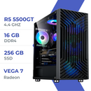 PC Gamer Techspace Ryzen 5 5500GT/256GB SSD/16GB/Radeon Vega 7