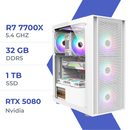 PC Gamer Techspace R7 7700X/1TB SSD/32GB/RTX 5080