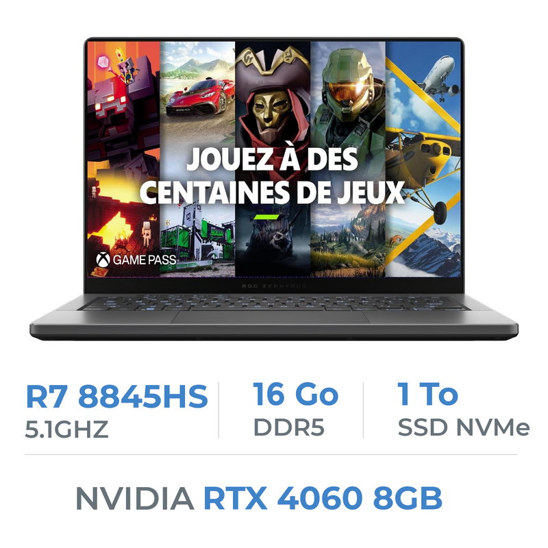 ASUS ROG Zephyrus GA403UV-Q80W Maroc