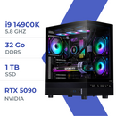 PC Gamer Techspace i9 14900K/1TB SSD/32GB/RTX 5090