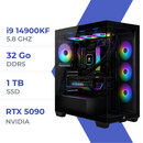 PC Gamer Techspace i9 14900KF/1TB SSD/32GB/RTX 5090