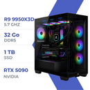 PC Gamer Techspace Ryzen 9 9950X3D/1TB SSD/32GB/RTX 5090