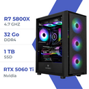 PC Gamer Techspace Ryzen 7 5800X/1 TB SSD/32GB/RTX 5060 Ti 8GB