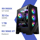 PC Gamer Techspace Ryzen 9 9950X/1TB SSD/32GB/RX 9060 XT 16GB
