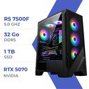 PC Gamer Techspace R5 7500F/1TB SSD/32GB/RTX 5070