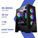 PC Gamer Techspace Ryzen 5 8500G/1TB SSD/32GB/Radeon 740M