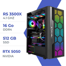 PC Gamer Techspace Ryzen 5 3500X/512GB SSD/16GB/RTX 5050 8G