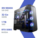 PC Gamer Techspace R9 9900X /1TB SSD/32GB/RTX 5080