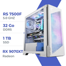 PC Gamer Techspace R5 7500F/1TB SSD/32GB/RX 9070XT 16GB