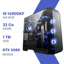 PC Gamer Techspace i9 14900KF/1TB SSD/32GB/RTX 5080