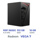 PC PRO Techspace  Ryzen 5 PRO 5655G/512GB SSD/16GB/Radeon Vega 7  Maroc