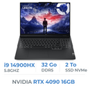 Lenovo Legion Pro 7 16IRX9H Intel i9 14900HX/32GB/2TB SSD/RTX4090/16'' 240Hz