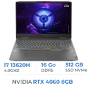 Lenovo LOQ 15IRH8 Maroc