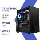 PC Gamer Techspace Ryzen 5 PRO 5655G/512GB SSD/16GB/Radeon Vega 7