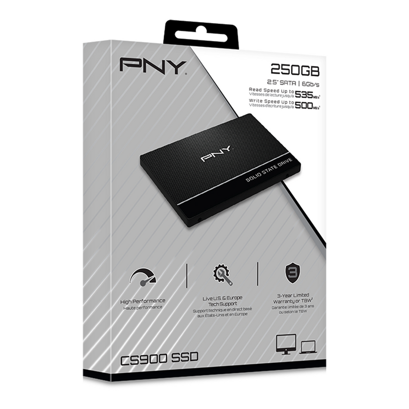 PNY CS900 250GB PRIX MAROC MARRAKECH