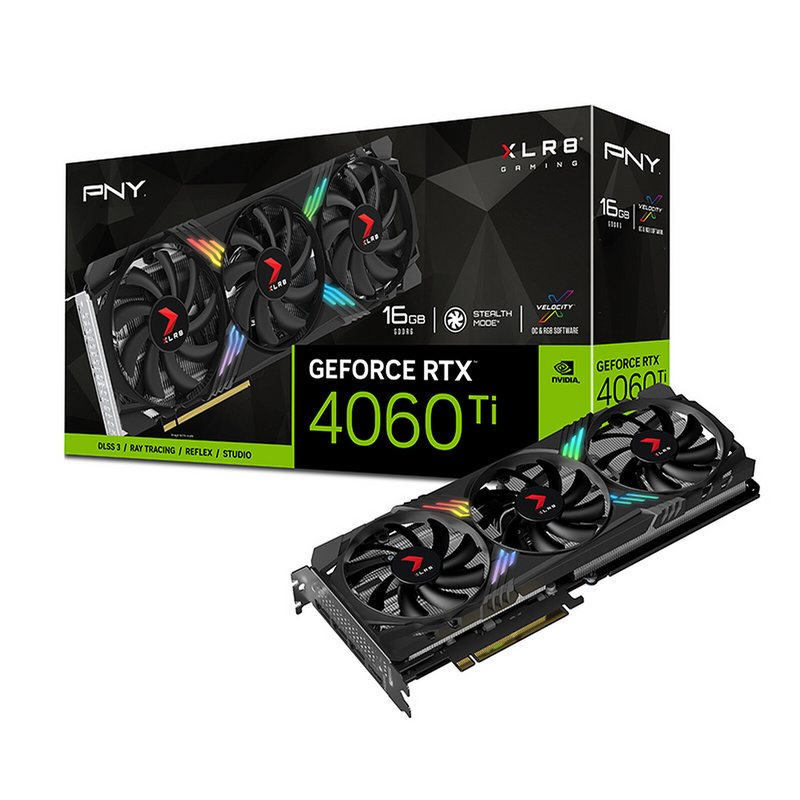 PNY GeForce RTX 4060 Ti 16GB VERTO EPIC-X RGB Triple Fan maroc prix