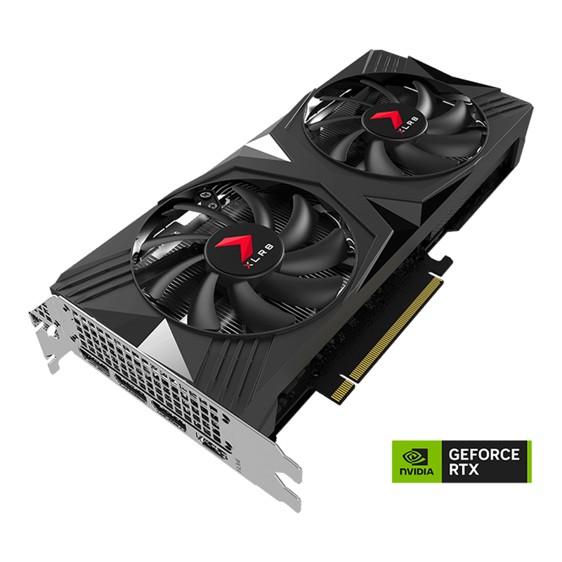 PNY GeForce RTX 4060 Ti XLR8 Gaming VERTO OC Dual Fan 16GB GDDR6 Prix Maroc