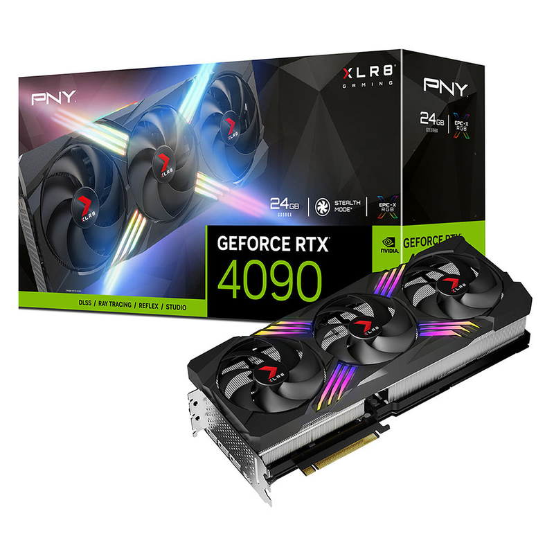 PNY GeForce RTX 4090 24GB XLR8 Gaming VERTO EPIC-X RGB OC Prix Maroc