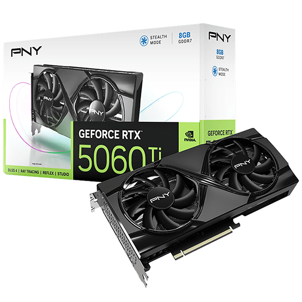 PNY GeForce RTX 5060Ti 8GB Dual Fan Prix Maroc