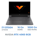 HP Victus 16-R0016NS  i7-13700H/16GB/1TB SSD/RTX 4060 8GB/16.1'' 144Hz