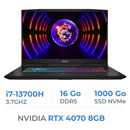 MSI Katana 17 B13VGK i7-13700H/16 Go DDR5/1TB SSD/RTX4070/17,3" 240Hz QHD Prix Maroc