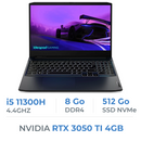 Lenovo IdeaPad Gaming 3 15IHU6 Intel Core i5-11300H/8Go/512GB SSD/RTX 3050Ti/15.6" Prix Maroc