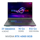 ASUS ROG STRIX G16 G614JU Intel Core i7-13650HX/16GB DDR5/512GB SSD/RTX4060 16"