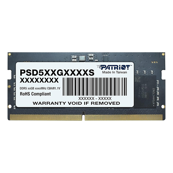 Patriot Signature DDR5 5600-16G CL46 / SO-DIMM Maroc