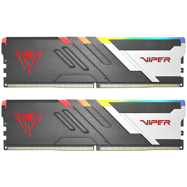 Patriot VIPER VENOM RGB 32GB (2X16GB) DDR5 6000MHZ CL36 Prix Maroc