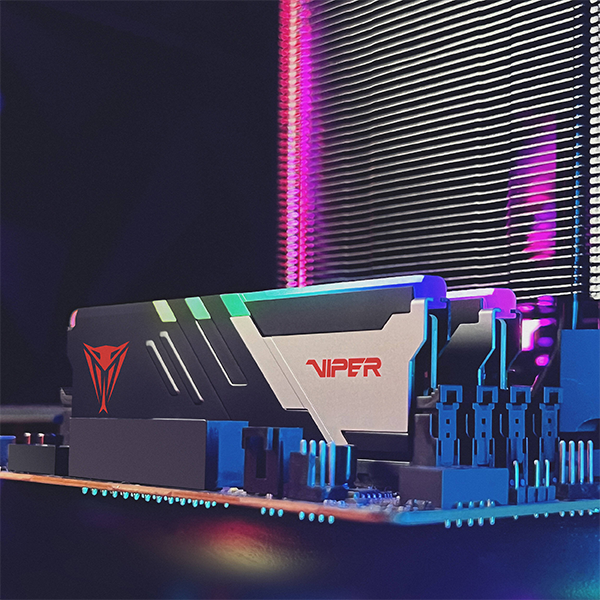 Patriot VIPER VENOM RGB 32GB (2X16GB) DDR5 6000MHZ CL36 Casa