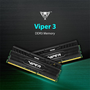 Patriot Viper 3 Black Mamba DDR3 1866Mhz 16GB (2x8Go) C10 Casablanca