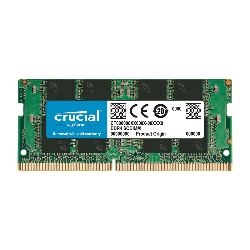 Crucial SO-DIMM DDR4 16Go 3200MHz CL22