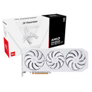 PowerColor Hellhound Spectral White AMD Radeon RX 9070 XT 16GB OC Maroc