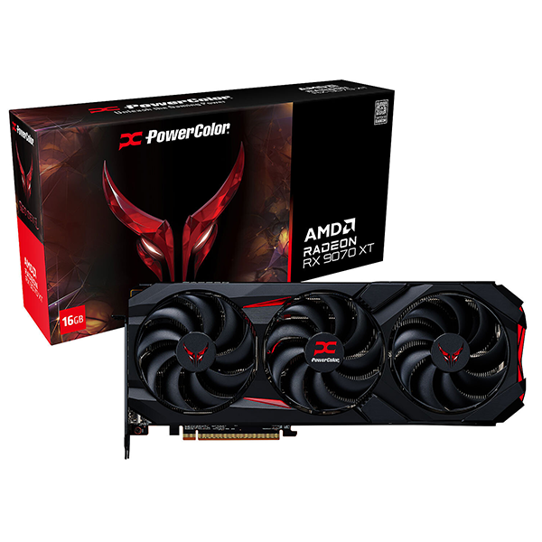 PowerColor Red Devil AMD Radeon RX 9070 XT 16 Go Special Edition (Sans emballage) Prix Maroc