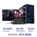 Setup Complet Techspace Ryzen 5 5600/512 GB SSD/16GB/RTX 5050