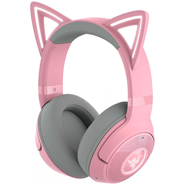 RAZER KRAKEN KITTY V2 BT Quartz Prix Maroc