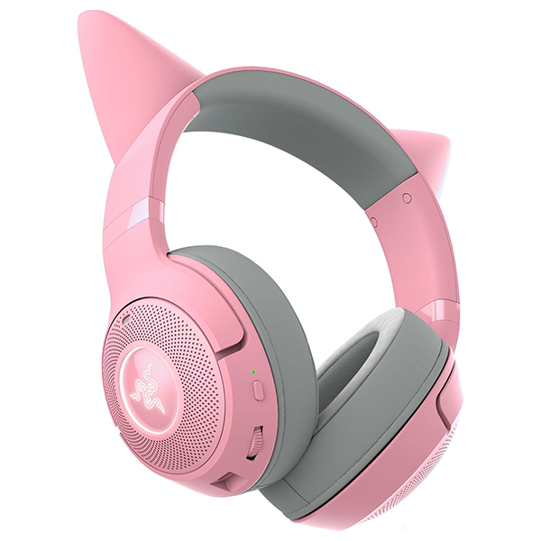 RAZER KRAKEN KITTY V2 BT Quartz Casa