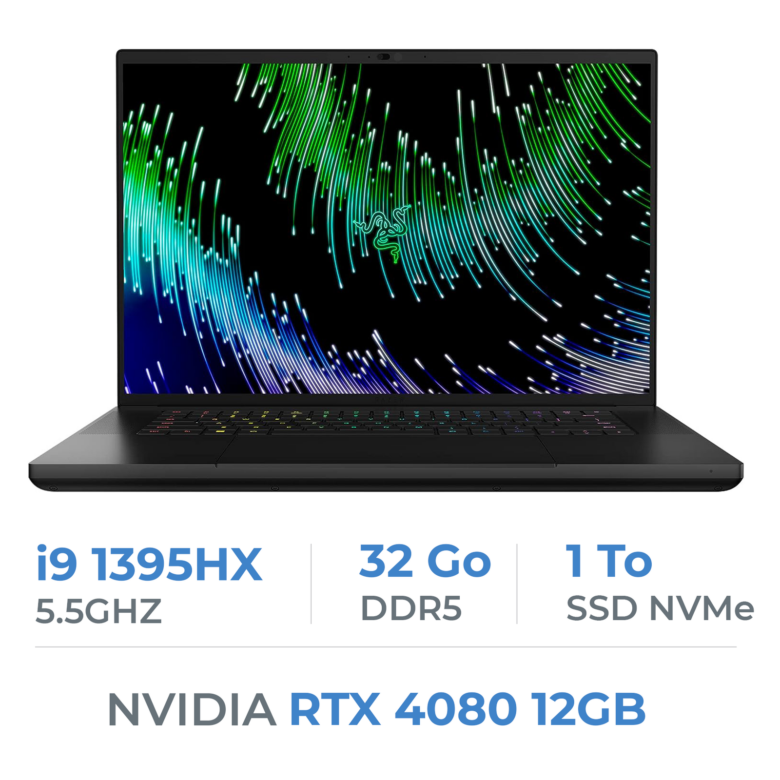 Razer Blade 16 i9-13950HX/32GB/1TB SSD/RTX4080 12GB/16'' QHD 240Hz Prix ...