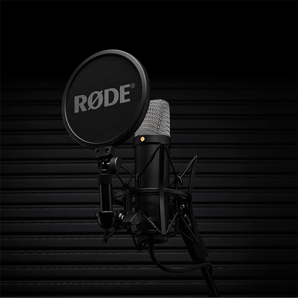 RODE NT1 5TH GENERATION Noir Maroc