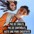 RODE WIRELESS MICRO USB-C Blanc Maroc