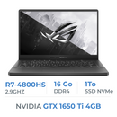 ASUS ROG Zephyrus G14 GA401II-HE004 AMD R7-4800HS/16GB/1000 GB SSD/GTX1650Ti