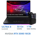 ASUS ROG Strix Scar 16 G635LW Prix Maroc