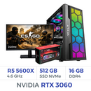 Setup Complet Techspace Ryzen 5 5600X/512 GB SSD/16GB/RTX 3060