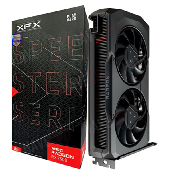 XFX AMD Radeon RX 7600 8GB GDDR6 Maroc - Techspace.ma