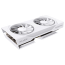 XFX Swift AMD Radeon RX 9060 XT 8GB OC Blanc Casa