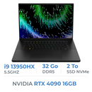 Razer Blade 16 i9-13950HX/32GB/2TB SSD/RTX4090 16GB/16'' Prix Maroc