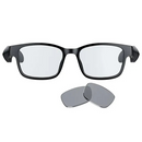 Razer Anzu Smart Glasses (Rectangle Blue Light + Sunglass L) Casablanca